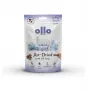 Luftgetrocknete Lammstreifen Hundesnack OLLO 80 g — hypoallergen, getreidefrei, ausgewachsene Hunde, Protein 43,4 %, Fett 27,7 %