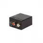 LogiLink CA0101 Toslink / RCA / Klinke Audio Adapter Schwarz