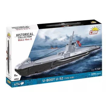 Konstruktionsset Cobi U-Boot U-52 – 474-teiliges Modellbauset