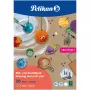 Pelikan Zeichen- und Bastelblock A4, 120 g/m², 20 Blatt, natur, FSC (102360)
