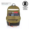 Freizeitrucksack XDDESIGN Bobby Soft mit 15,6-Zoll-Notebookfach, 16 l, PET, schwarz