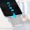 Sehr kleines USB3.2 Gen2x1 SSD-Gehäuse USB-C NVM