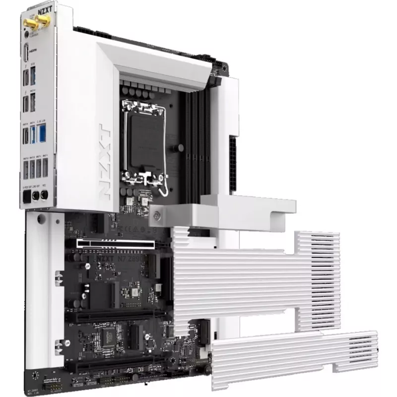 NZXT N7 Z890 Weiß ATX Motherboard