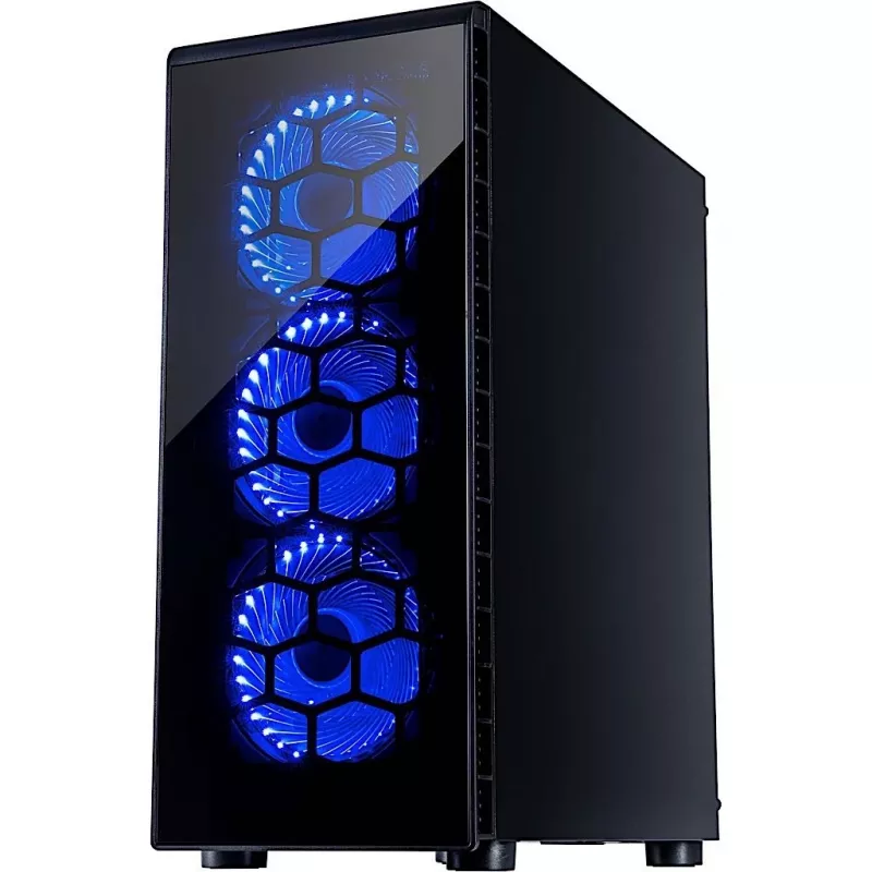 Inter-tech 88881292 Produkt Schwarz