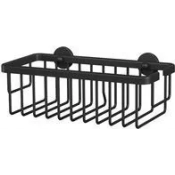 tesa 40506-00000-00 ALUXX Schwarz Duschablage adhesive Schwarz (matt) (40506-00000-00)