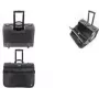 LIGHTPAK 46216 Pilotenkoffer Trolley aus recyceltem PET (R-PE), schwarz