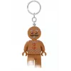 Gingerbread Man Schlüsselanhänger-Licht