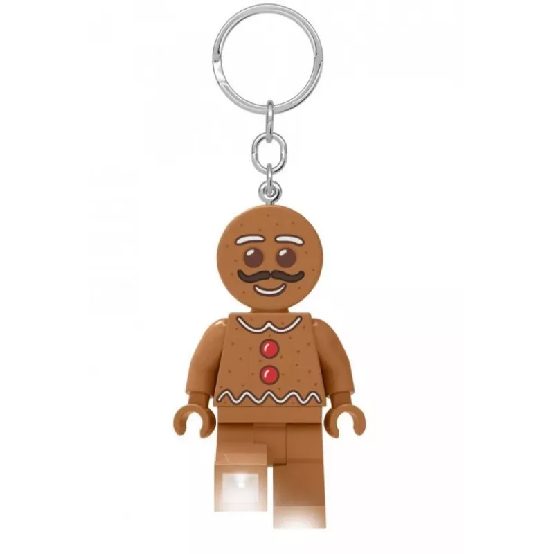 Gingerbread Man Schlüsselanhänger-Licht