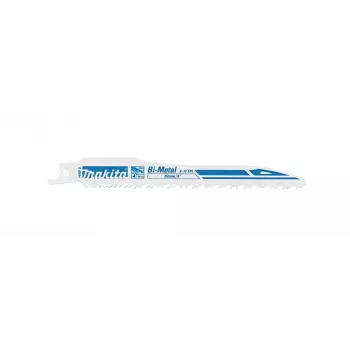 MAKITA SÄBELSÄGEBLATT BIM 152x0,9 mm /25 Stk. HOLZ, METALL, PVC (SCHNELL)