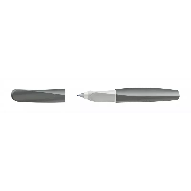 Stick Pen Pelikan Twist eco Blau-Grau – komfortables, weiches Schreiben