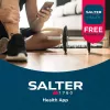 Intelligente Waage Salter SA00655FEU6 Bluetooth Körperanalysewaage