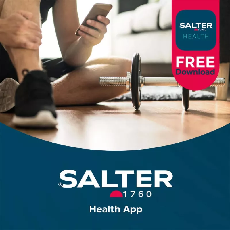 Intelligente Waage Salter SA00655FEU6 Bluetooth Körperanalysewaage