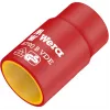 VDE Zyklop-Steckschlüssel-Einsatz, 12mm, 3/8 rot/gelb, isoliert bis 1.000 Volt