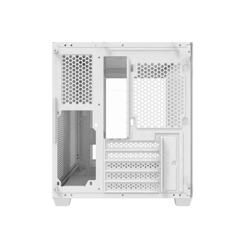 Darkflash C275P Computergehäuse ohne Lüfter (Weiß)