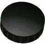 Maul Magnet MAULsolid (Ø x H) 38 mm x 15,5 mm Rund Schwarz 10 Stück 6163990 (6163990)