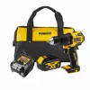 Akku-Bohrschrauber DeWalt DCD709M1 18V, 65 Nm, 1x 4,0 Ah Akku