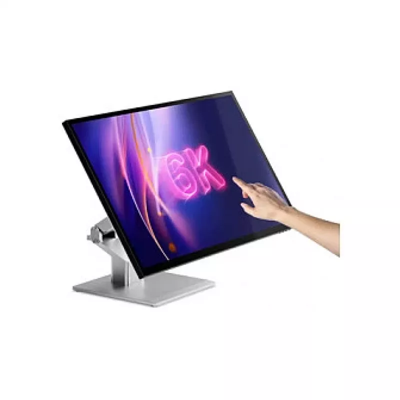 Alogic CLARITY Touch 32 UHD 6K Monitor 95W PD mit Ständer