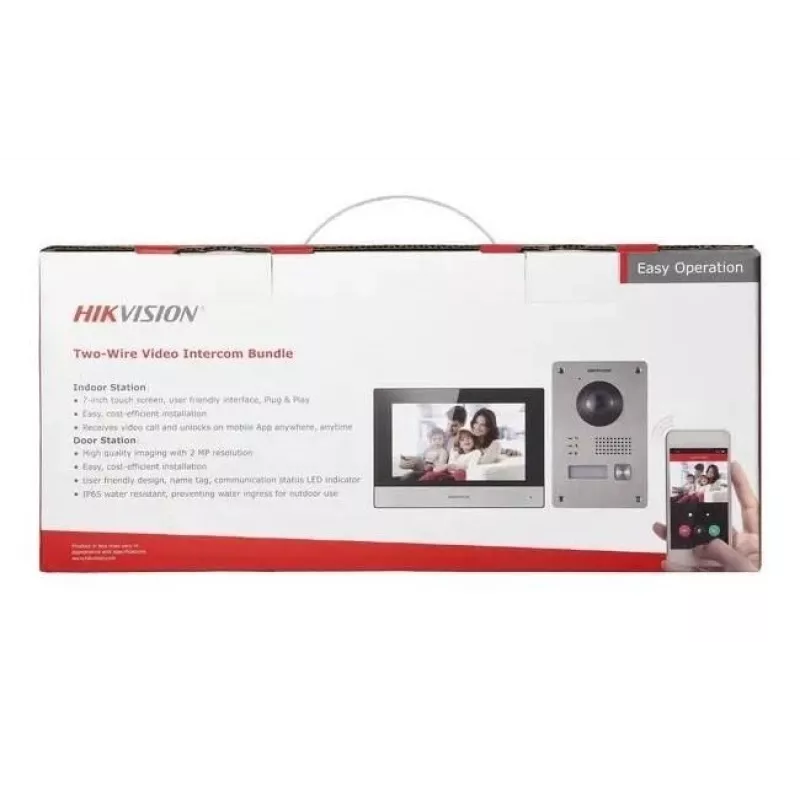 Hilook HD-VIS-02 Video-Türsprechanlagen-Set