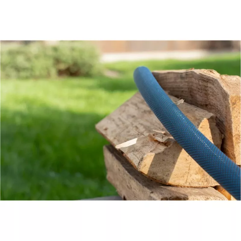 Rundschlauch Bewässerungsschlauch Gardena Liano Xtreme 25 m Blau Grau Orange