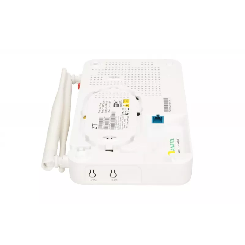 ONT ZTE ZXHN F670L, WLAN, 1x GPON, 4x RJ45 1000 Mbit/s, 1x RJ11, 1x USB