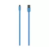 USB-Kabel Tellur TLL155011 1m USB A Micro-USB A Blau