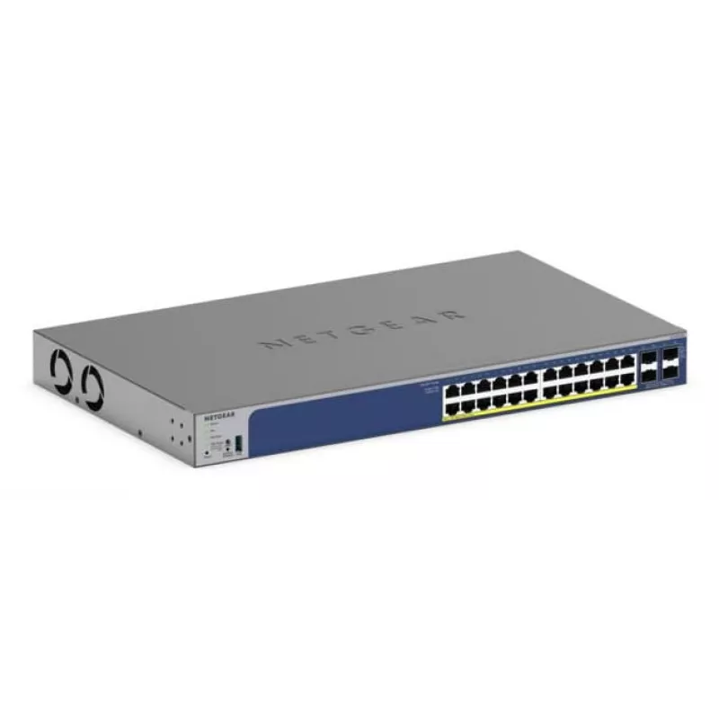 NETGEAR GS728TX L2/L3 10G Ethernet (100/1000/10000) Schwarz