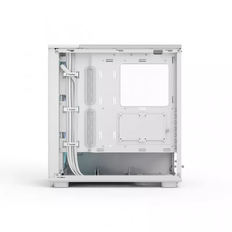Fractal Design Epoch White TG RGB Clear Tint