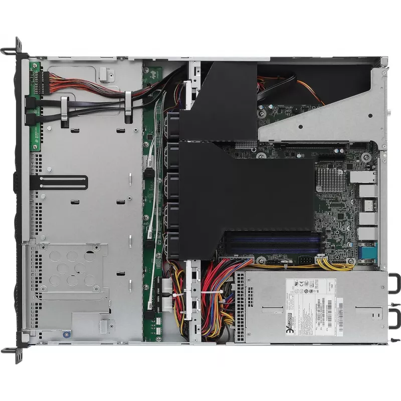 ASRock 1U4LW-B650/2L2T RPSU Server-Barebone AMD B650 Sockel AM5 Rack (1U)