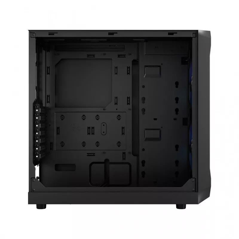 Fractal Design Focus 2 RGB Tempered Glass Mid Tower ATX PC-Gehäuse - Schwarz