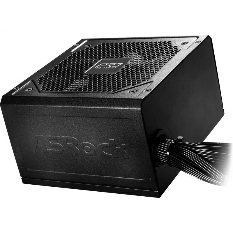 Netzteil ASRock Pro Series PRO-850B 850W ATX 80+ Bronze, schwarz