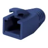 Logilink | RJ45-Stecker-Zugentlastungstülle, 8,0 mm (50 Stk.) | MP0035B | Blau