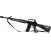 Pulio Metall-Kommandogewehr Spielzeugmodell 1551118 — 8 Schuss, Metallkonstruktion
