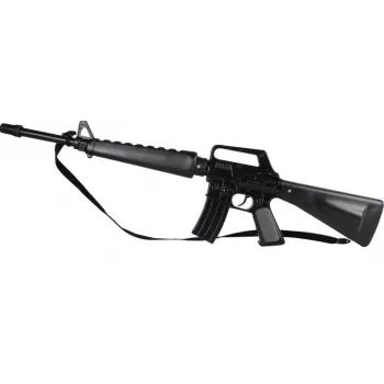 Pulio Metall-Kommandogewehr Spielzeugmodell 1551118 — 8 Schuss, Metallkonstruktion