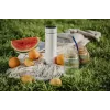 Adler | Isolierflasche | AD 4506w | Material Edelstahl/Silikon | Weiß