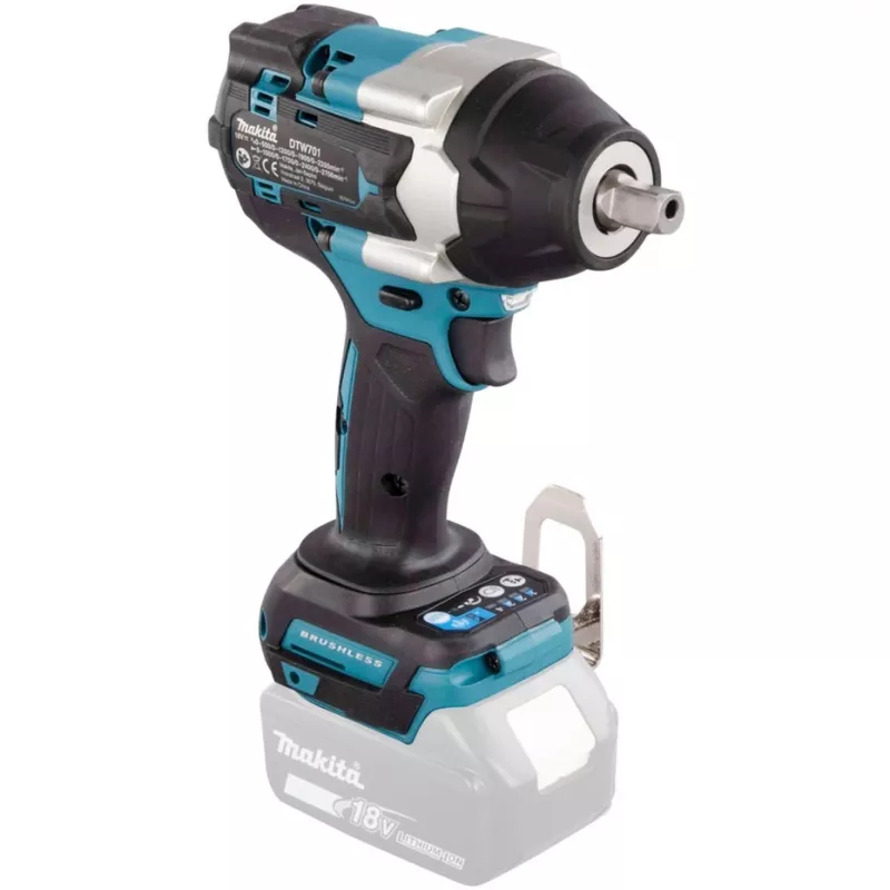Makita DTW701Z Akku-Schlagschrauber 2700 U/min Schwarz, Blau