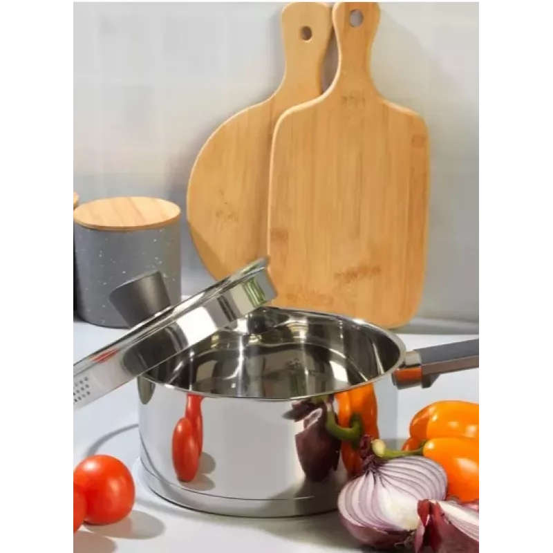 Kochtopf Russell Hobbs RH01164EU7 20 cm Edelstahl, induktionsgeeignet, mit Deckel