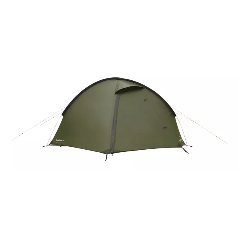 Kuppel-/Igluzelt Easy Camp Rondane 3 – 3-Personen, Polyester-Außenzelt, Aluminiumgestänge, dunkelgrün