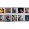 Sofortbildfilm Fujifilm INSTAX SQUARE Sunset 10 Stück 62 x 62 mm