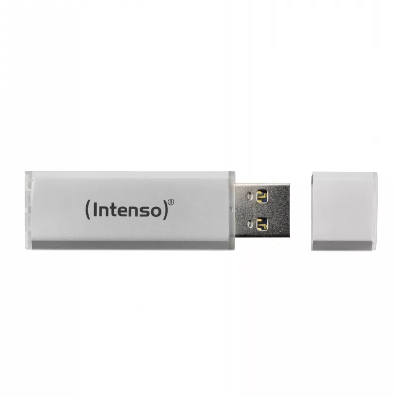 Memory Drive Flash USB2 64GB/SILBER 3521492 Intenso