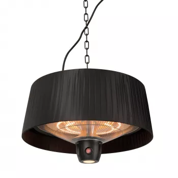 Infrarotheizung SUNRED ARTIX C-HB, 1500 W, schwarz, IP24 für den Außenbereich