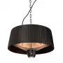 Infrarotheizung SUNRED ARTIX C-HB, 1500 W, schwarz, IP24 für den Außenbereich