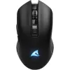 Gaming-Headset Sharkoon SKILLER SGM30W (schwarz) – kabellos, ohrumschließend, integriertes Mikrofon