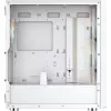PC-Gehäuse Silentware Air 100 White — Mid-Tower ATX-kompatibel, weiße Oberfläche