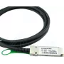 SAS-Kabel CBO QTAPCABLE-3M-BL 3 m, für 100 Gbit/s-Verbindungen
