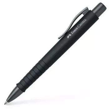 Kugelschreiber mit Clip und Druckmechanismus Faber-Castell 241190
