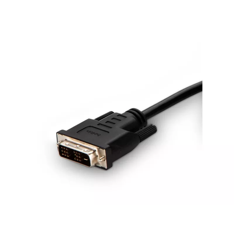 Belkin Secure KVM Combo Kabel - Video- / USB- / Audio-Kabel - TAA-konform - USB, Mini-Klinke, DVI-D (M)