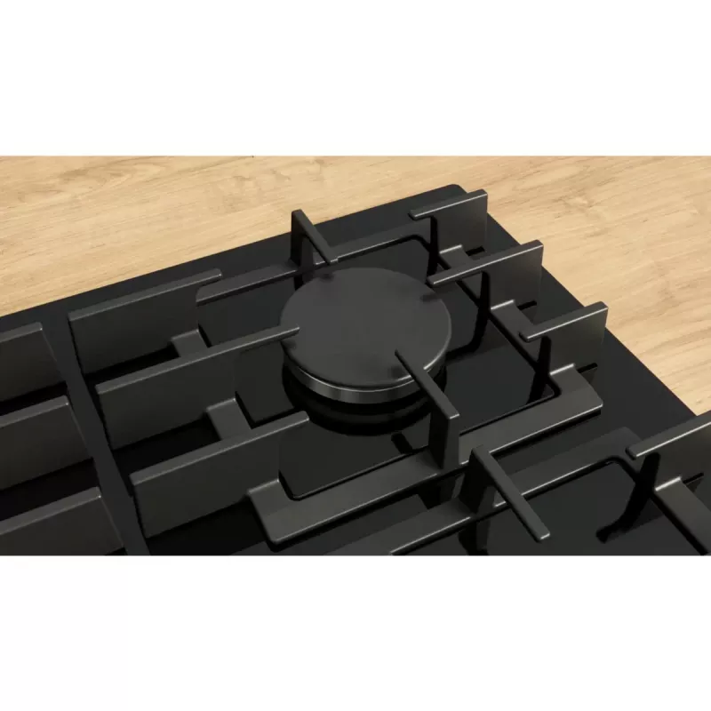 Bosch Serie 8 PRS9A6H40 Kochfeld Schwarz Einbau 90 cm Gas 5 Zone(n)