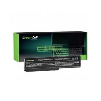 Batterie Grün Cell TS03 für Toshiba Satellite C650 C650D C660 C660D L650D L655 L750 — Li-Ion 10,8 V 4400 mAh, 6 Zellen, schwarz