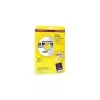 Avery CD/DVD-Etiketten - CD/DVD-Etiketten - Weiß - 117 mm Rund 50 Etikett(en) (25 Blatt x 2) (L6043-25)
