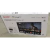 AUSVERKAUF. Sharp 50HP6265E 50 Zoll (126 cm) QLED 4K Ultra HD Google TV, Dolby Vision, Dolby Atmos, Zentralfuß | Sharp 50HP6265E | 50 | Smart TV | Google TV | UHD | Schwarz | BESCHÄDIGTE VERPACKUNG